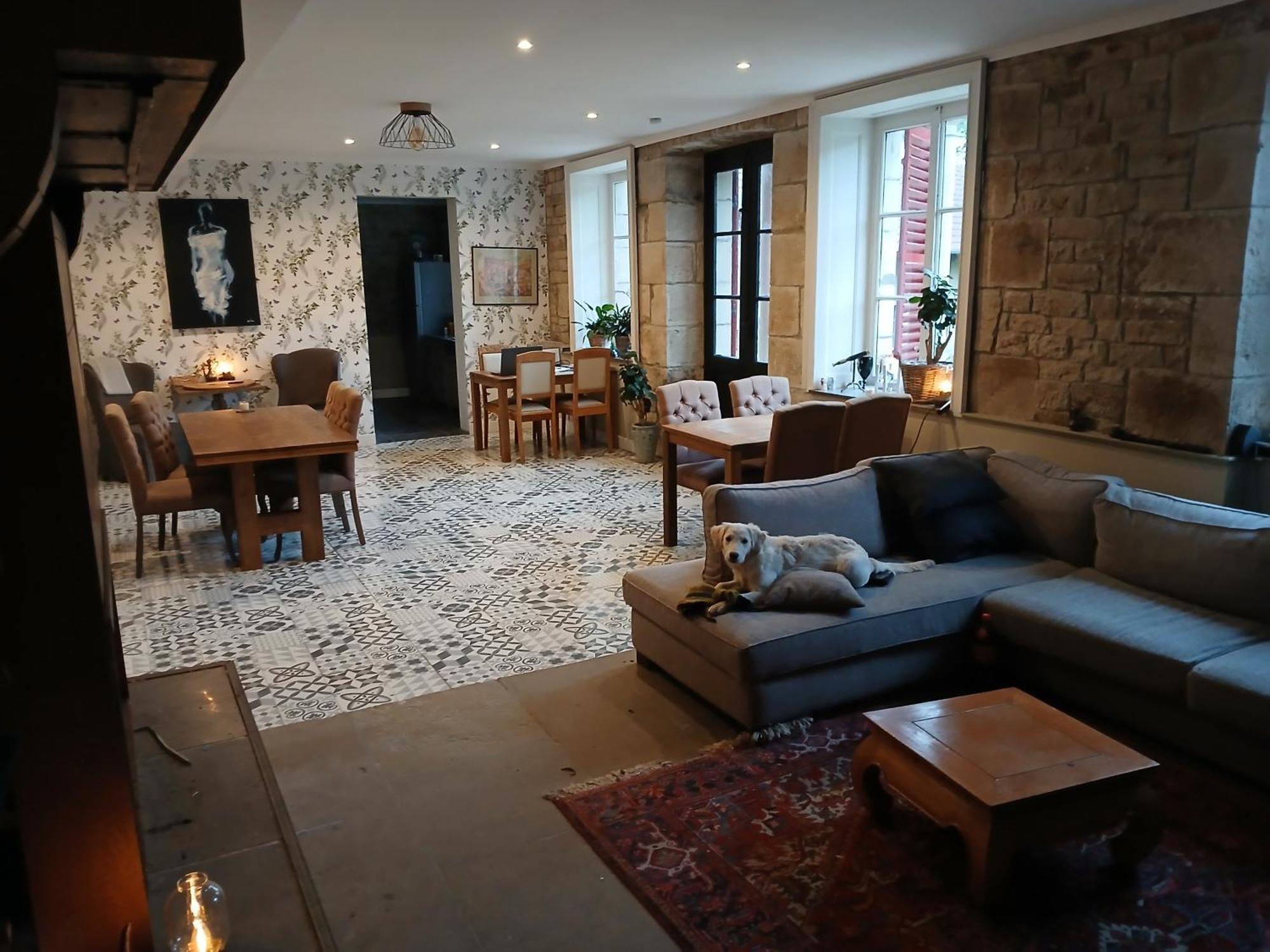 Manoir La Cerise Bed and Breakfast Fougerolles-Saint-Valbert Exteriör bild