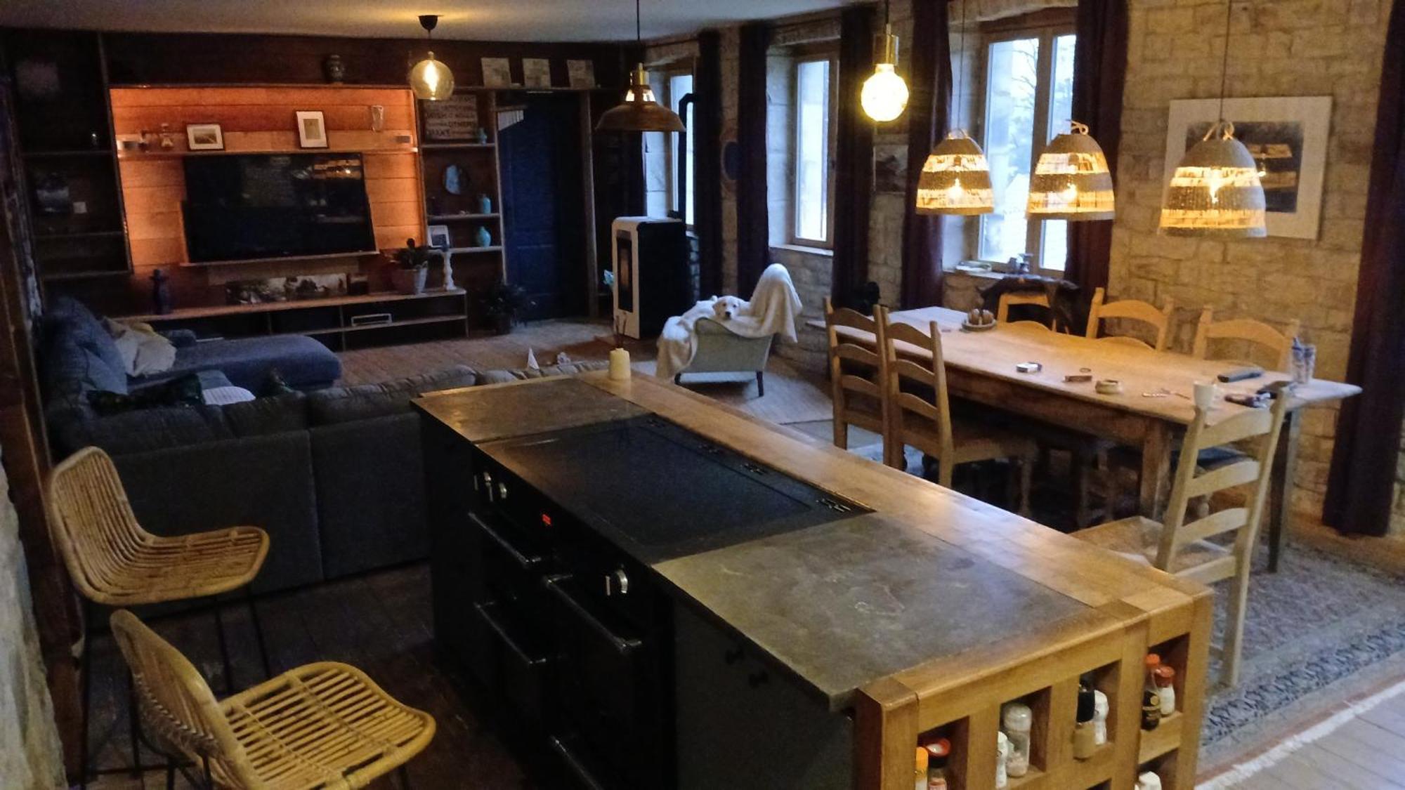 Manoir La Cerise Bed and Breakfast Fougerolles-Saint-Valbert Exteriör bild
